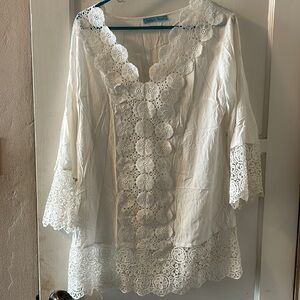 DONATING SOON - MAKE OFFERS! 
Solitaire Swim Beach coverup